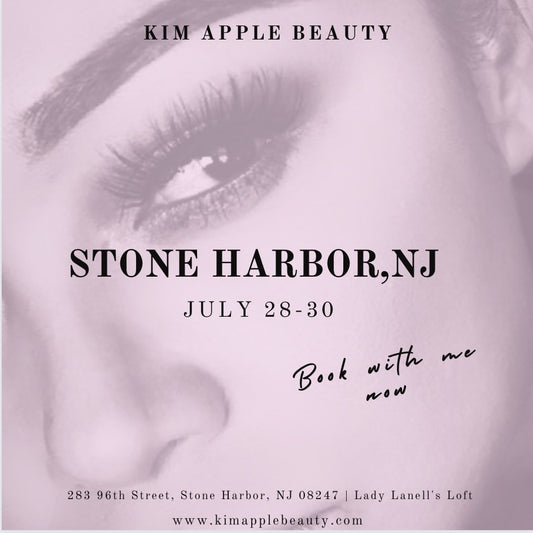 Join Kim Apple Beauty 07/28-30