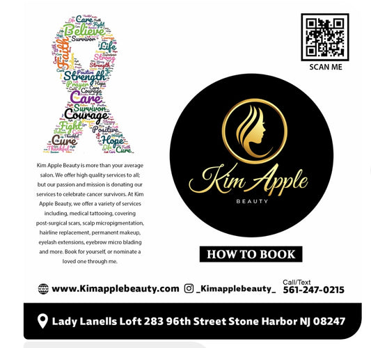 Introducing Kim Apple Beauty at Lady Lanell's Loft