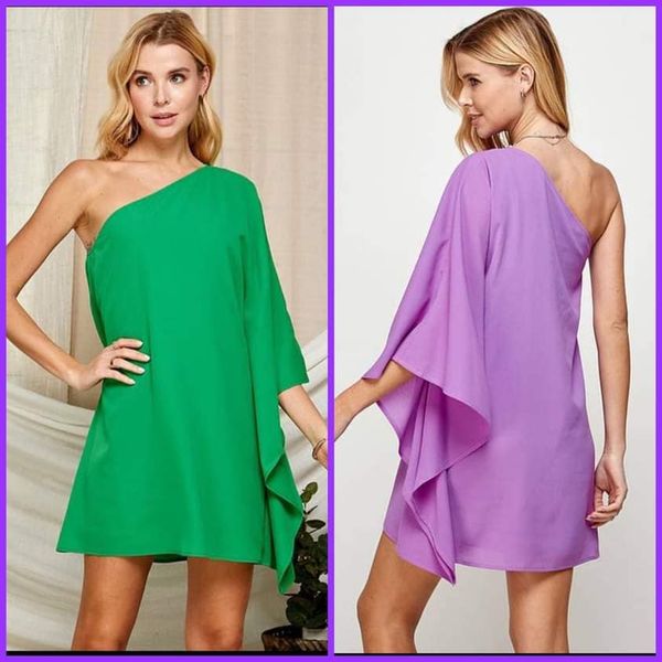 Drop Shoulder Dress