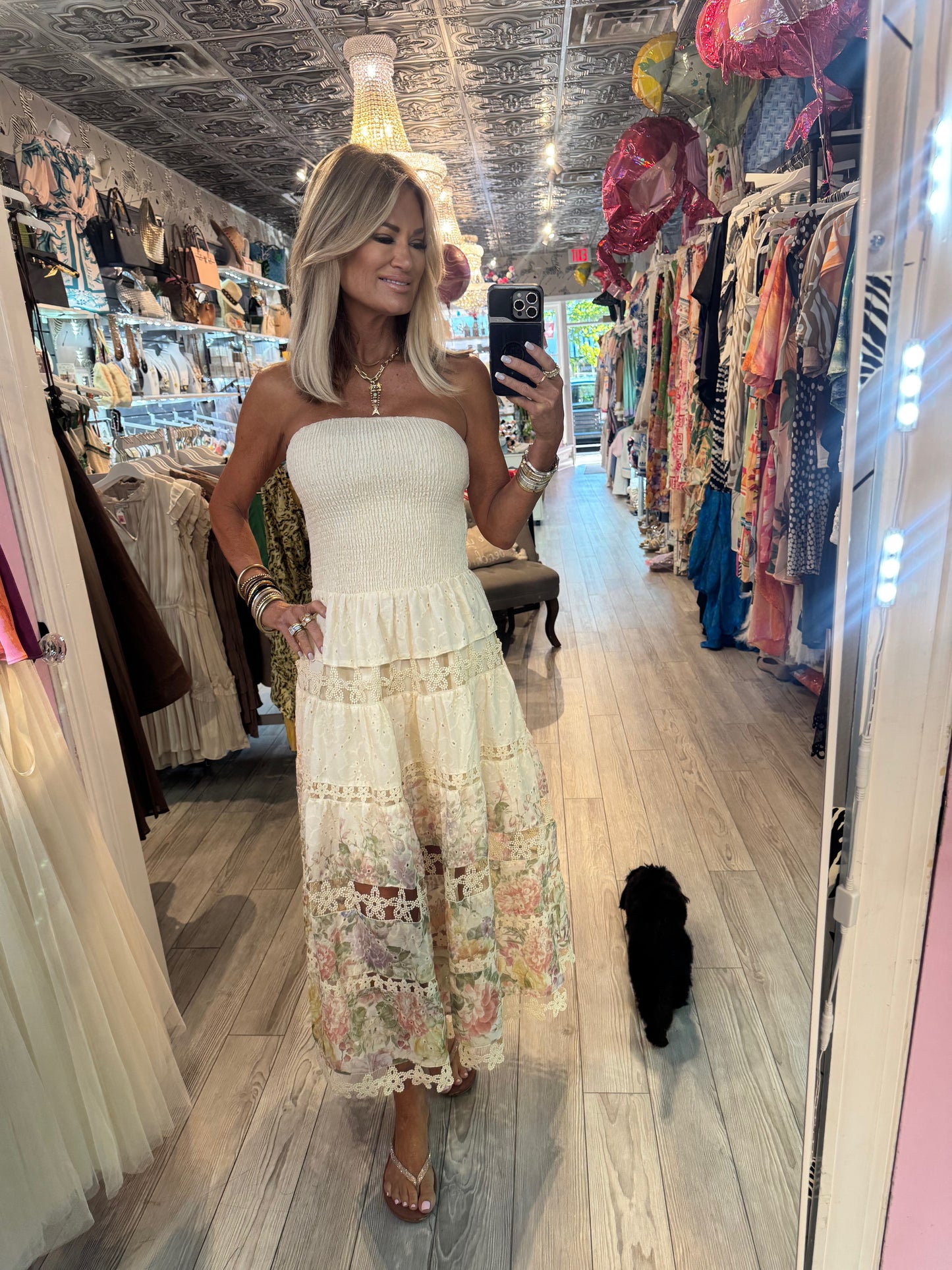 Perfect strapless