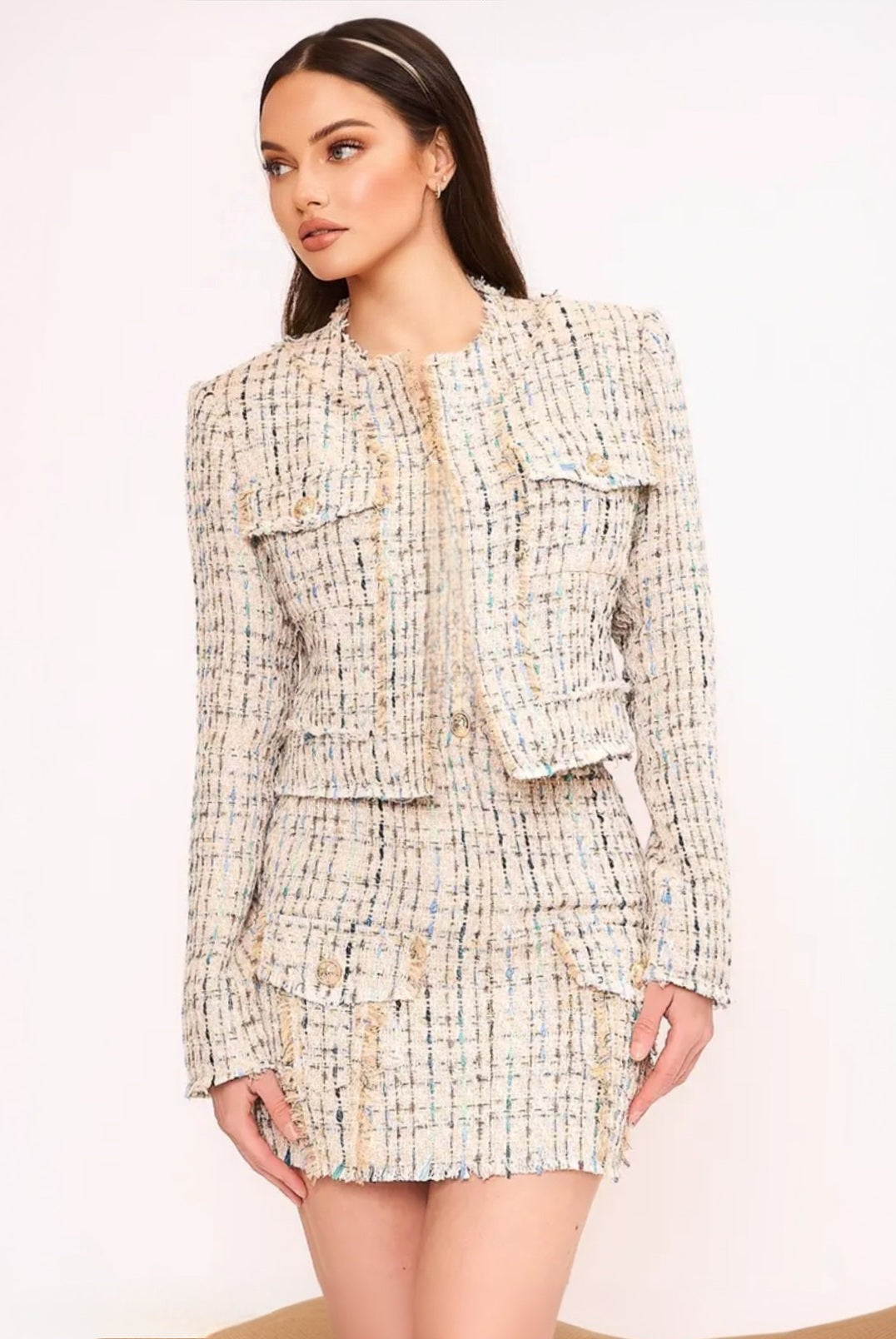 Tweed Jacket