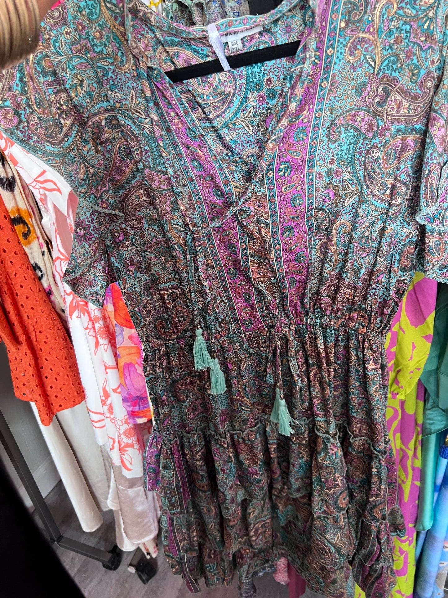 Boho Baby Dress