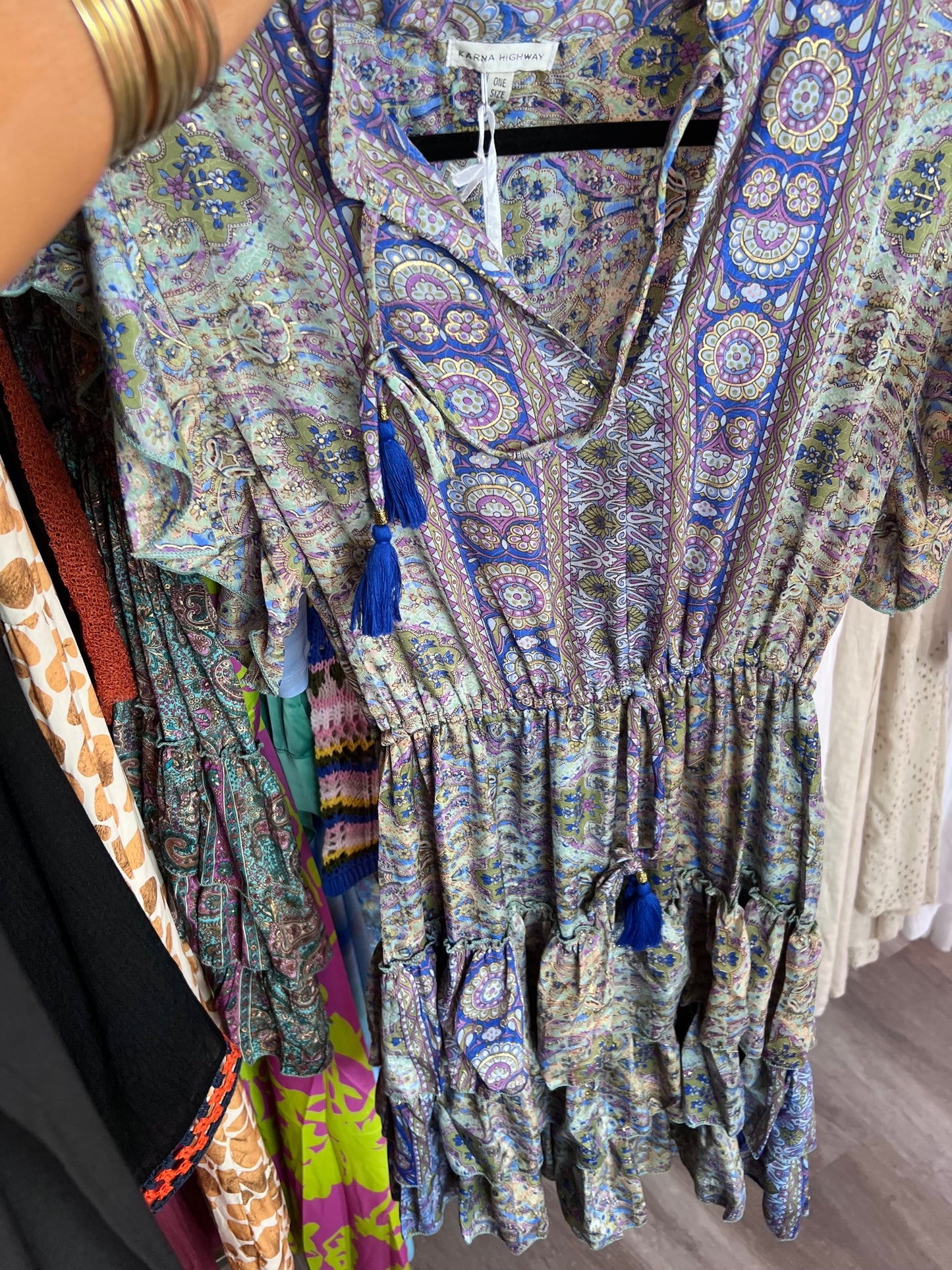 Boho Baby Dress