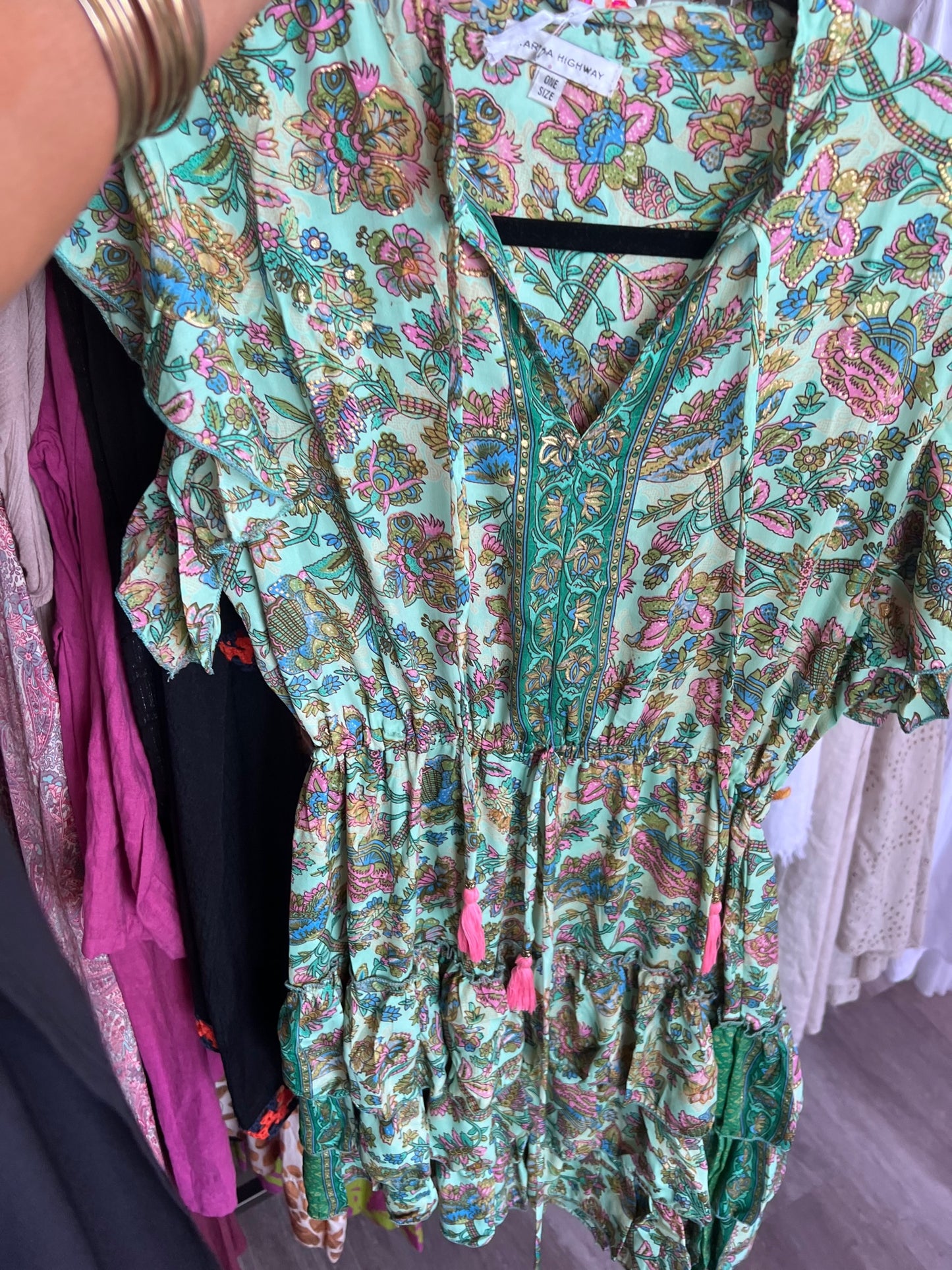 Boho Baby Dress