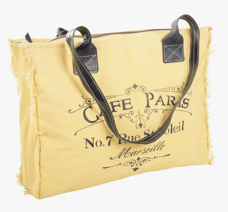 Cafe Paris Tote