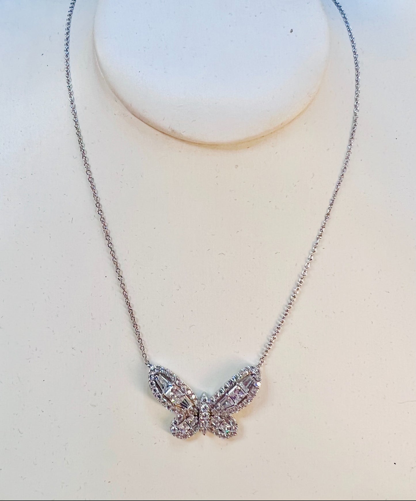 Butterfly Necklace