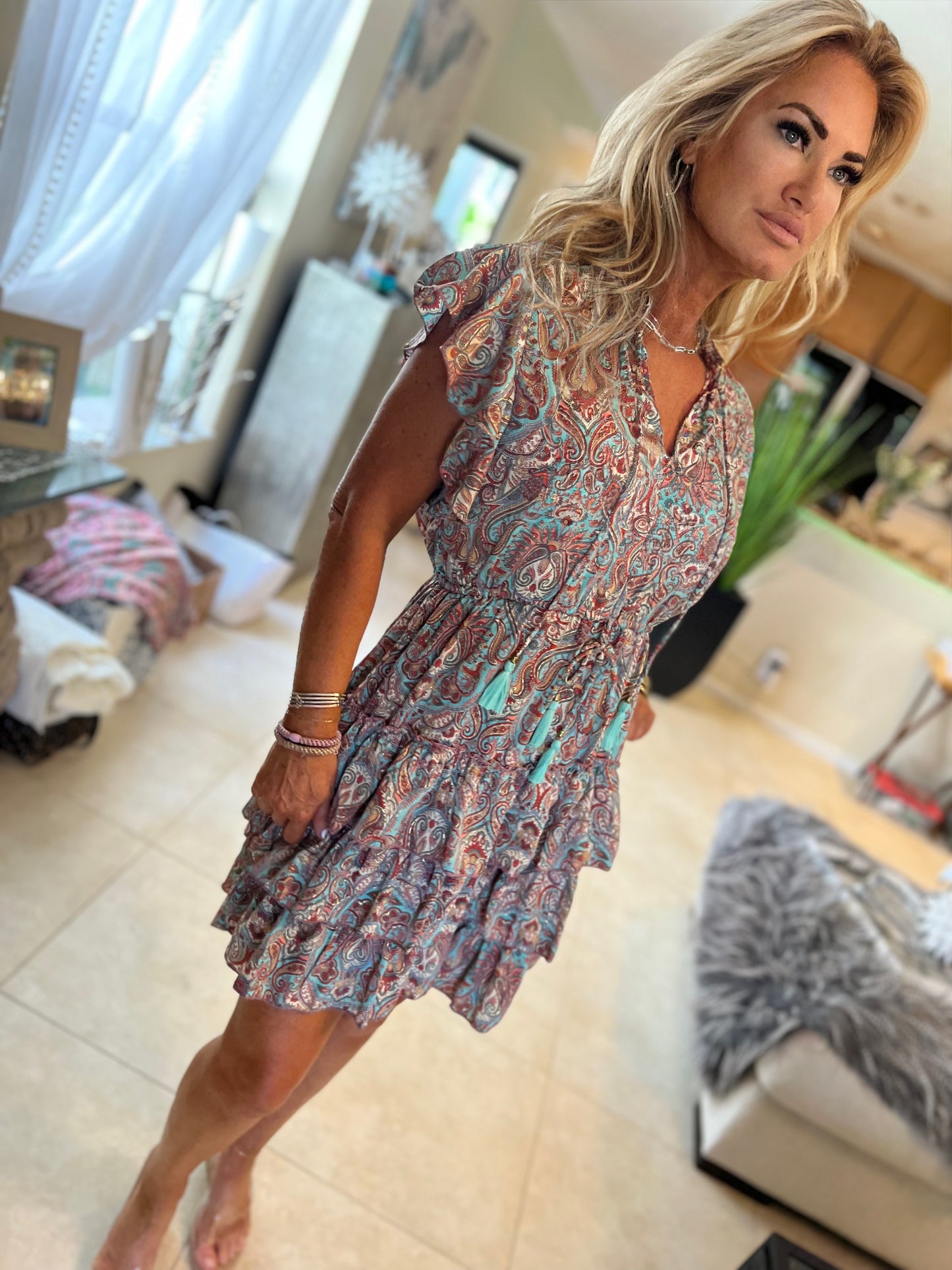 Boho Baby Dress