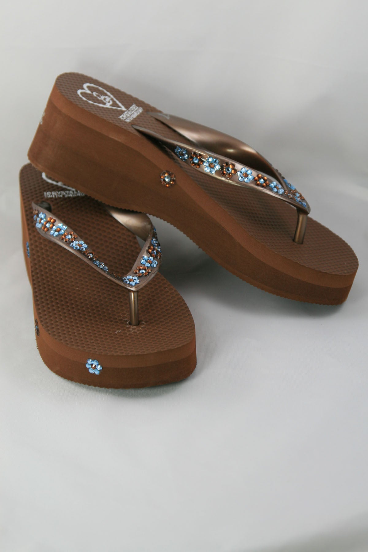 High Night Sandal - Chocolate