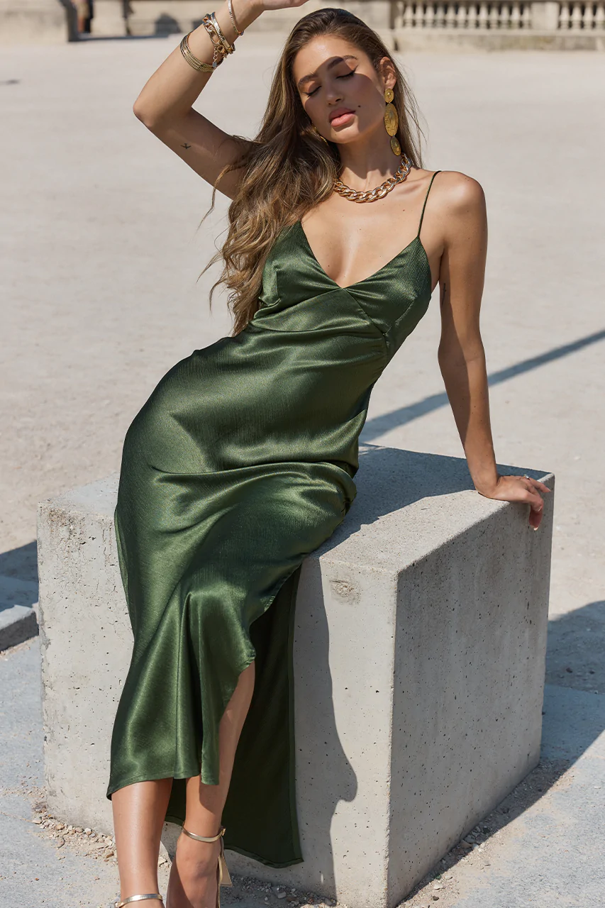 Olive Dress