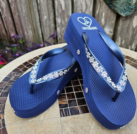 High Night Sandal - Royal Blue