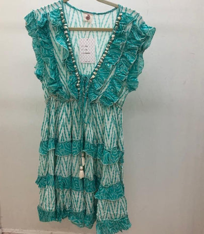Mariela Dress with ruffles