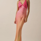 Olivia ombre satin maxi dress 2 colors