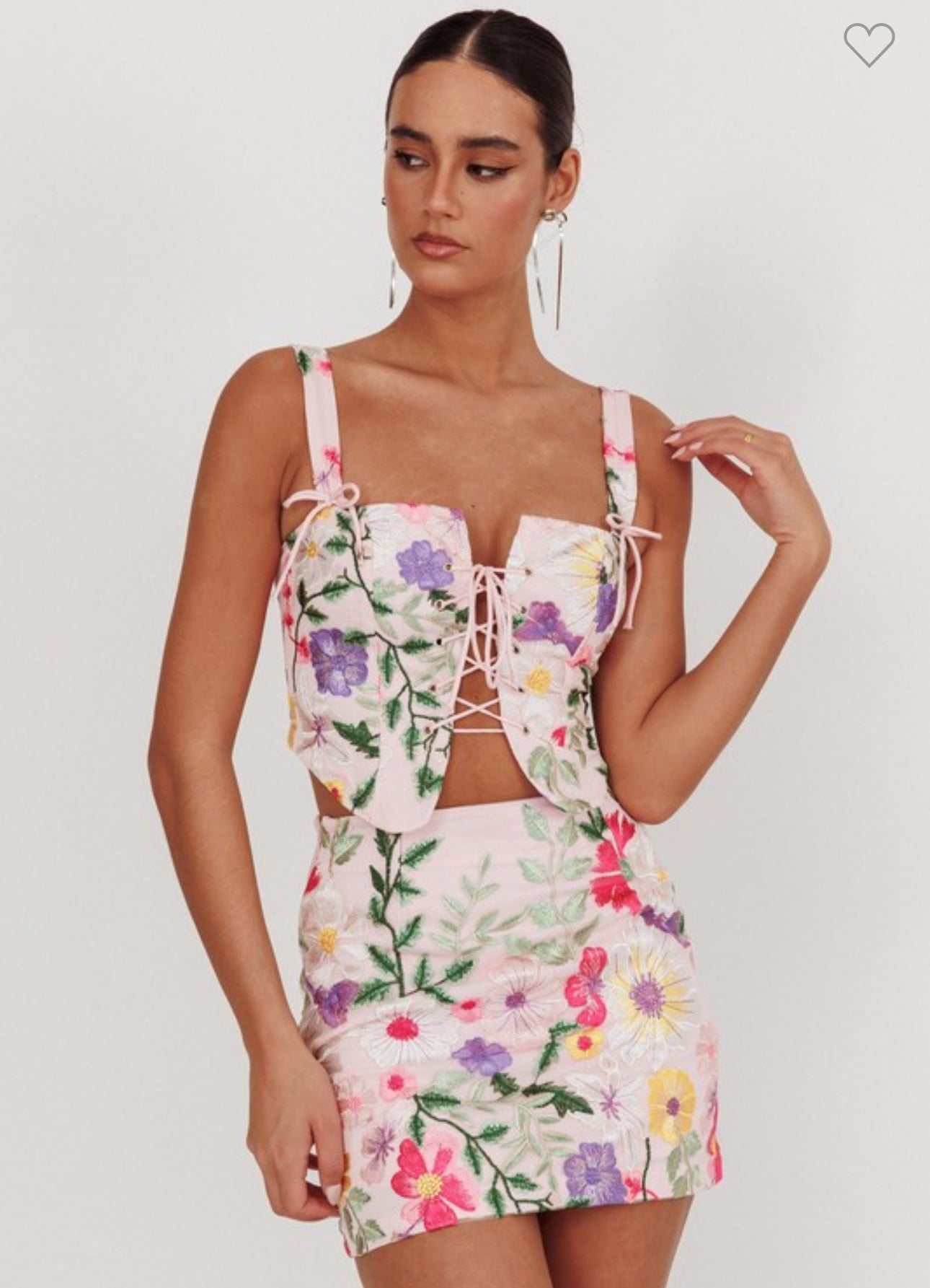 Spring into Easter with this beautiful ensemble.