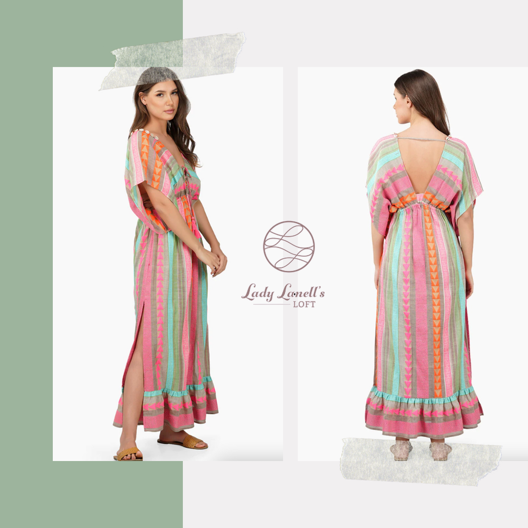 Lively Maxi Dress