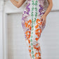 Vogue Patterned Midi Dress - Multiple Colors