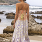 Siren Maxi Dress with Crochet Detail