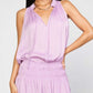 Two Tier Ruffle Dress - Solid Colors