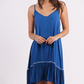 Day Trip Slip Dress in Blue