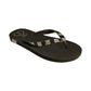 Flat Beach Sandal - Black