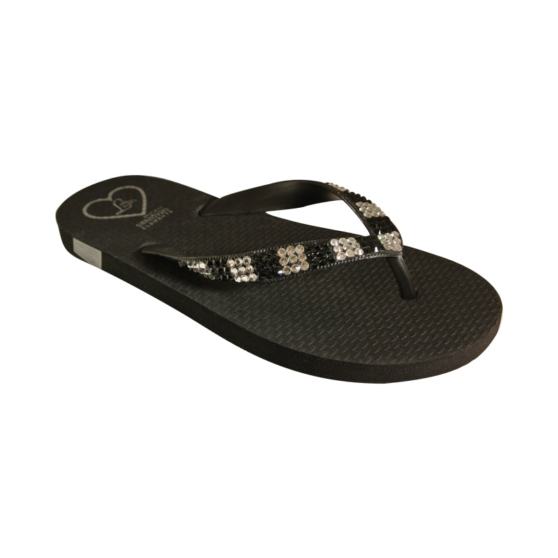 Flat Beach Sandal - Black