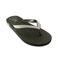 Flat Beach Sandal - Black