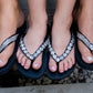 Flat Beach Sandal - Black