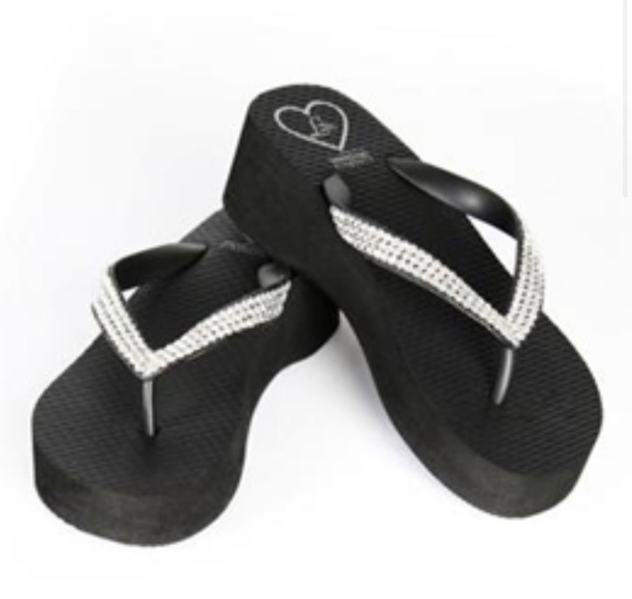 High Night Sandal - Black